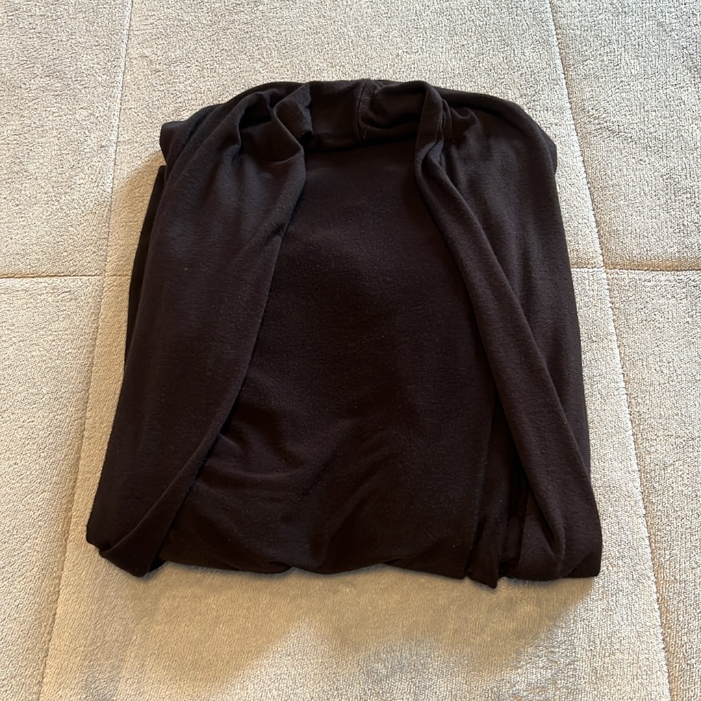 Black Basic Cardigan